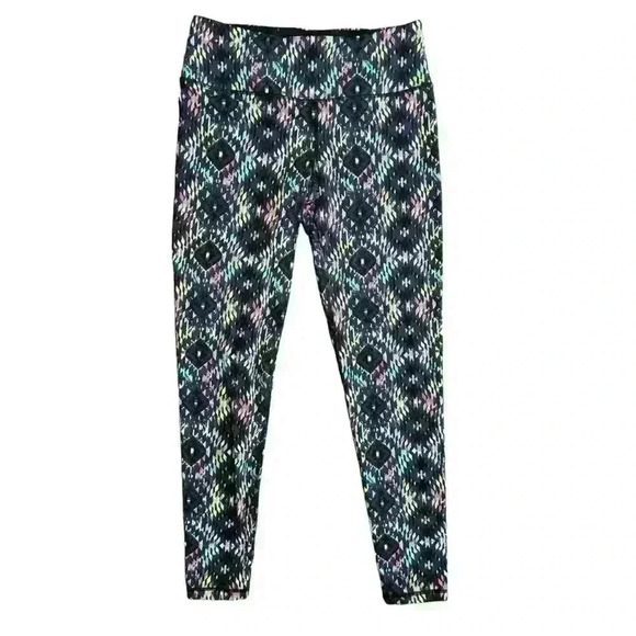 Victoria’s Secret VSX Sport Knockout High Waist Leggings Multicolor M - Picture 1 of 7